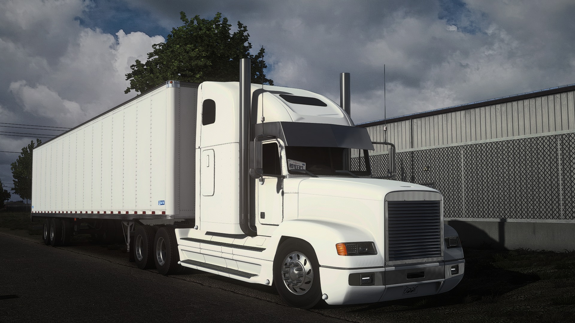 Freightliner FLD/FLC Pack
